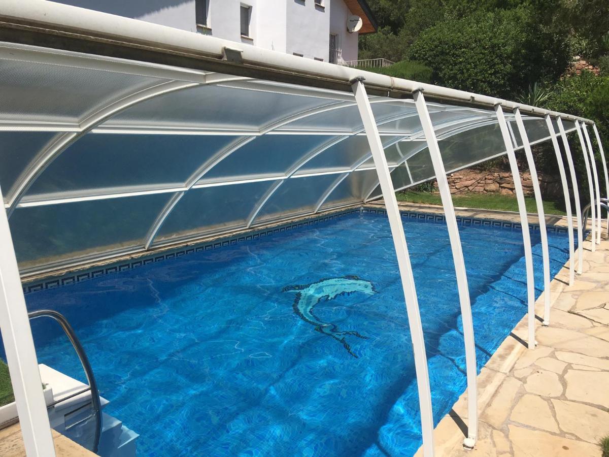Casa Acogedora Familiar Con Piscina Pallejá Eksteriør bilde