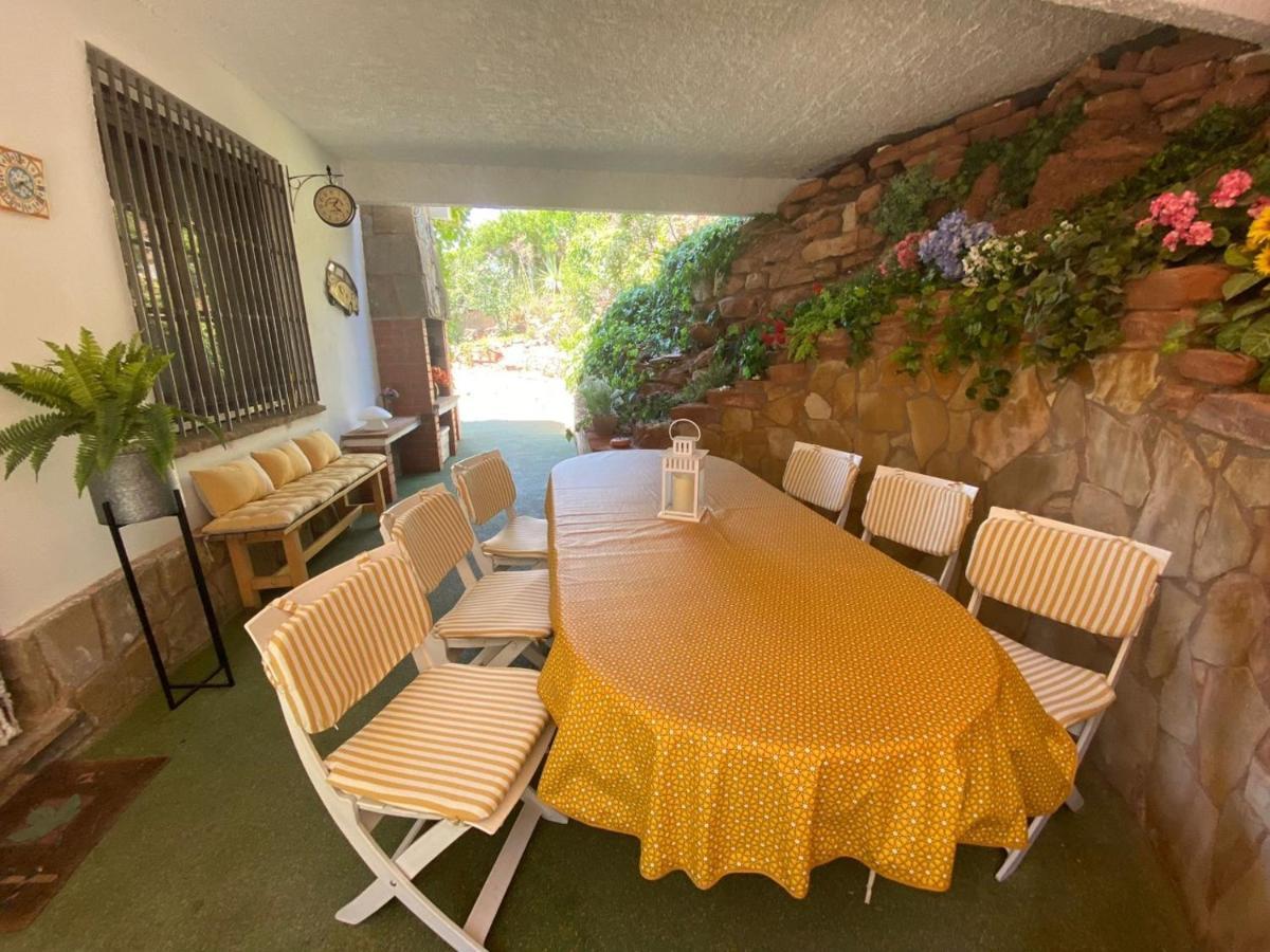 Casa Acogedora Familiar Con Piscina Pallejá Eksteriør bilde
