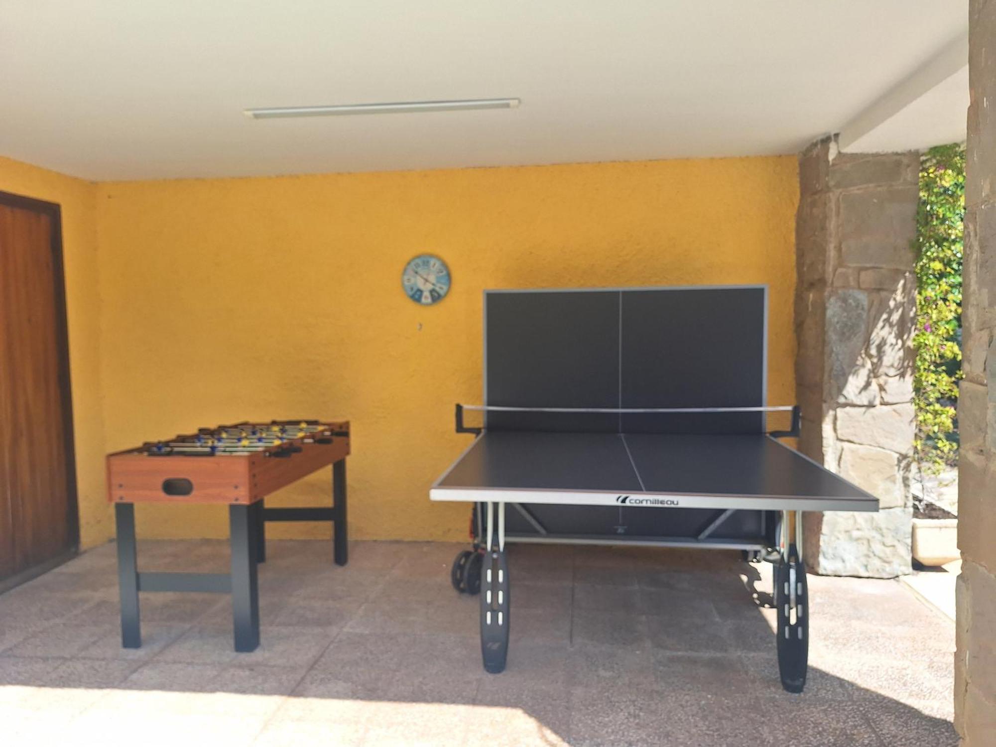 Casa Acogedora Familiar Con Piscina Pallejá Eksteriør bilde